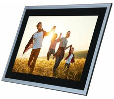 Rollei WiFi 102 Fotorámeček stříbrná / dotykový IPS displej 10.1" / 8GB / 1W / aplikace Frameo