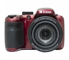 Kodak Astro Zoom AZ405 červená / 3" LCD / 20.68 MPix BSI CMOS / 40x optický zoom / SD