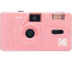 Kodak M35 růžová / Fotoaparát na film / 31mm objektiv / 35mm film / blesk