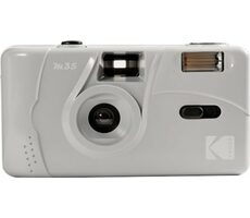 Kodak M35 šedá / Fotoaparát na film / 31mm objektiv / 35mm film / blesk