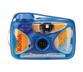 Kodak Sport Camera / Jednorázový fotoaparát / 27 obrázků / vodotěsnost 15m 