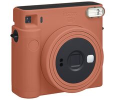 Fujifilm Instax SQUARE SQ 1 oranžová / Instantní fotoaparát / formát papíru 86 x 72  mm / ISO 800