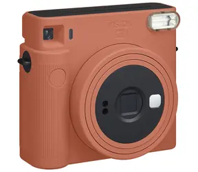 Fujifilm Instax SQUARE SQ 1 oranžová / Instantní fotoaparát / formát papíru 86 x 72  mm / ISO 800