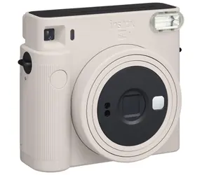 Fujifilm Instax SQUARE SQ 1 bílá / Instantní fotoaparát / formát papíru 86 x 72  mm / ISO 800
