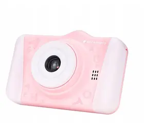 AgfaPhoto Realikids Cam 2 růžová / Digitální fotoaparát / 3.5" LCD / 12 Mpx / microSD