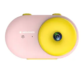 AgfaPhoto Realikids Water Proof růžová / Digitální fotoaparát / 2.4" LCD / 16 Mpx  / microSD