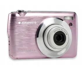 AgfaPhoto Realishot DC8200 růžová / Digitální fotoaparát / 2.7" LCD / 18 Mpx / SD