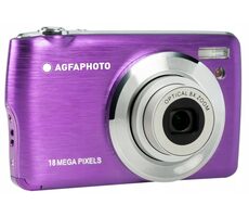AgfaPhoto Realishot DC8200 fialová / Digitální fotoaparát / 2.7" LCD / 18 Mpx / SD