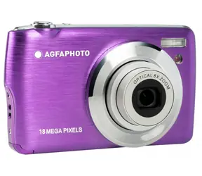 AgfaPhoto Realishot DC8200 fialová / Digitální fotoaparát / 2.7" LCD / 18 Mpx / SD