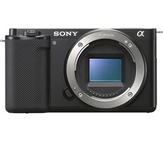 SONY ZV-E10 černá / vlogovací fotoaparát / 24.3Mpix 
