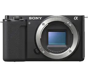 SONY ZV-E10 černá / vlogovací fotoaparát / 24.3Mpix 