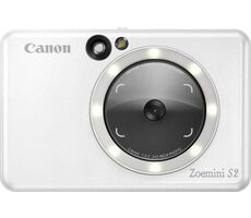 Canon Zoemini S2 bílá / Digitální fotoaparát s okamžitým tiskem / 8 Mpx