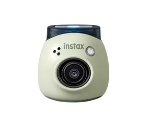 Fujifilm Instax PAL zelená / Digitální fotoaparát / 2560 x 1920 / CMOS / microSD / Bluetooth