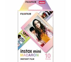 Fujifilm INSTAX mini Film Macaron 10 fotografií