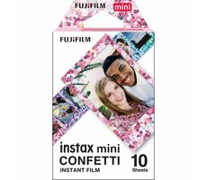 Fujifilm INSTAX mini Film Confetti 10 fotografií