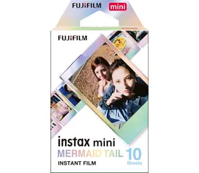 Fujifilm INSTAX mini Film Mermaid Tail 10 fotografií