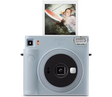 Fujifilm INSTAX SQUARE SQ 1 modrá / Instantní fotoaparát / formát papíru 86 x 72  mm / ISO 800