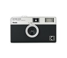 Kodak EKTAR H35 černá / Fotoaparát na film / 35mm film / blesk