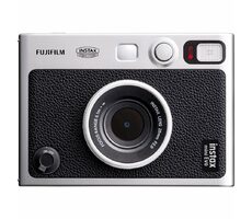 Fujifilm Instax mini evo černá / Instantní fotoaparát / LCD / CMOS / 2560 x 1920 / formát papíru 86 x 56 mm / ISO 1600