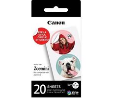 Canon Zink ZP-2030-2C-20 EXP HB fotopapír pro Mini photo printer / 20 ks
