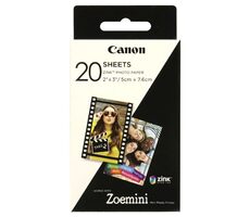 Canon Zink ZP-2030 fotopapír pro Zoemini 50x76 mm 20 ks