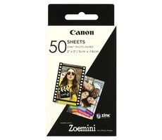 Canon Zink ZP-2030 fotopapír pro Zoemini 50x76 mm 50 ks