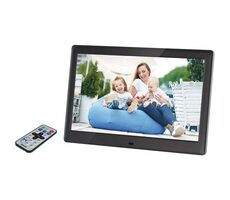SENCOR SDF 1082 B černá / Digitální fotorámeček / 10.1" IPS / 1280x800 px / Repro / VESA / čtečka karet / dálk. ovladač