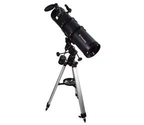 Bresser Pollux 150/1400 EQ3 černá / Teleskop se solárním filtrem