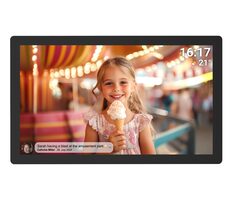 Denver PFF-3260 / digitální fotorámeček / 32" dotykový IPS displej / 32 GB / Wi-Fi / VESA