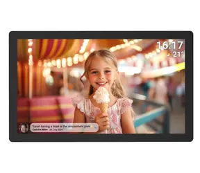 Denver PFF-3260 / digitální fotorámeček / 32" dotykový IPS displej / 32 GB / Wi-Fi / VESA