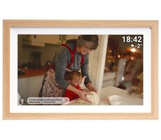Denver PFF-1505LW / digitální fotorámeček / Wi-Fi / Micro SD / 1920 x 1080 px 