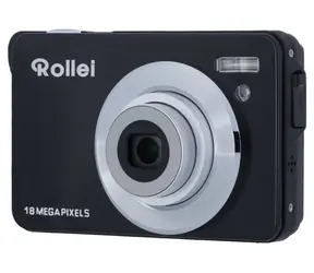 Rollei Compactline 880 černá / 18MPix / 8x zoom / 2.7 LCD / HDV video / SD