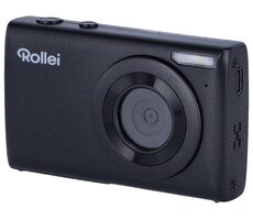 Rollei Compactline Mini černá / 64Mpix / 18x digital zoom / 2.8 LCD / 4K video / microSD
