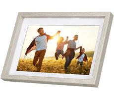 Rollei fotorámeček WiFi 108 bilá / dotykový IPS displej 10.1" / 32GB / 2W / aplikace Frameo