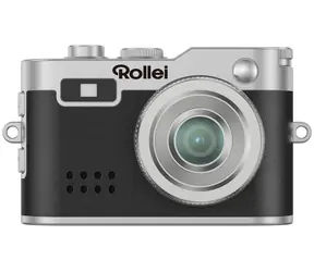 Rollei Mini Digitalkamera černá / 2 Mpix / 0.96" LCD / 1080p video / microSD / USB-C