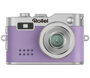 Rollei Mini Digitalkamera fialová / 2 Mpix / 0.96" LCD / 1080p video / microSD / USB-C