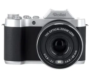 Rollei Powerflex 10x Retro černá / 8 Mpix / 10x zoom / 2.88" LCD / 1440p video