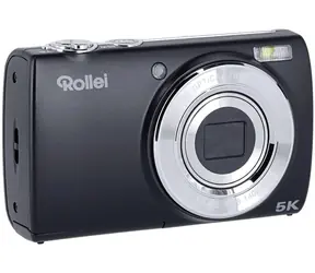 Rollei Powerflex Compact černá / 16 Mpix / 5x zoom / 2.8" LCD / 5K video