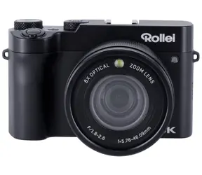 Rollei Powerflex X8 Dual Lens černá / 8 Mpix / 8x zoom / 3.6" LCD / 5K video