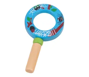 Bigjigs Toys minilupa modrá 1ks  