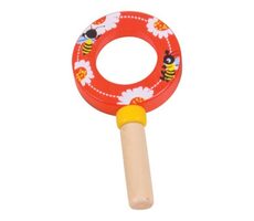 Bigjigs Toys minilupa oranžová 1ks  