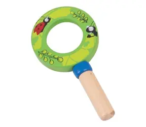 Bigjigs Toys minilupa zelená 1ks  