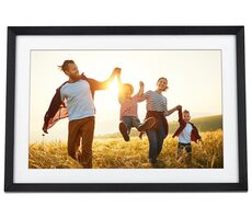 Rozbaleno - Rollei fotorámeček WiFi 104 černá / dotykový IPS displej 10.1" / 8GB / 2W / aplikace Frameo / rozbaleno