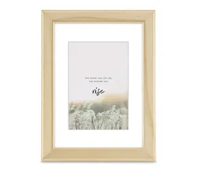 Hama rámeček dřevěný RISE přírodní / 40x50 cm