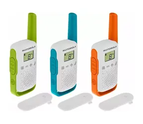 Motorola TLKR T42 Triple / 3x vysílačka / LCD / dosah 4km / 16 kanálů