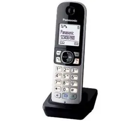 Panasonic KX-TGA681FXB černá / DECT přídavný mikrotelefon pro KX-TG6811 & 6812 & 6821 & 6881 