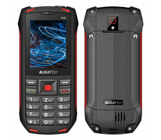 Aligator R40 eXtremo černo-červený