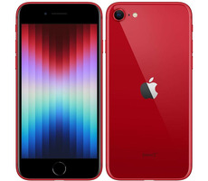 Apple iPhone SE 5G (2022) 64GB červená / 4.7" / 64GB / iOS17.3