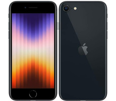 Apple iPhone SE 5G (2022) 64GB černá / 4.7" / 64GB / iOS17.3