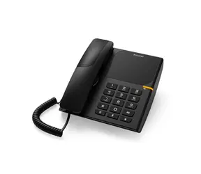 Alcatel T28 černá / analogový telefon s LCD displejem 
